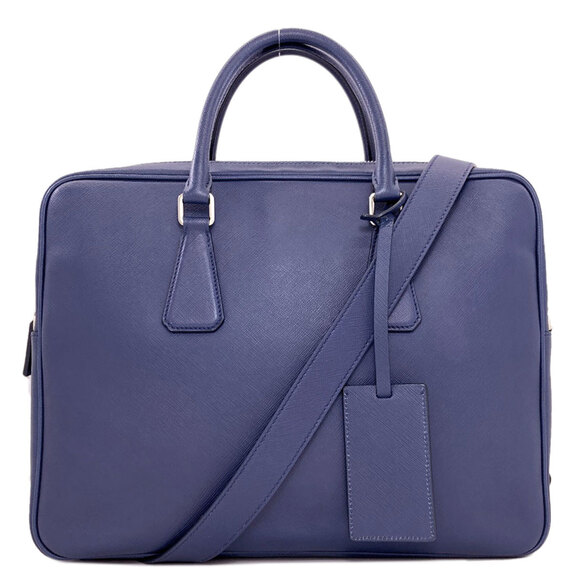 PRADA Other - Prada 2-Way Business Bag, Saffiano Leather, Men's PRADA
